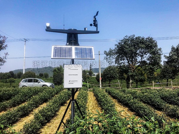 茶园气候采集系统 茶园气候采集系统