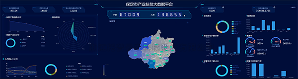 樱花视频在线建设保定扶贫大数据平台 产业扶贫的云平台+本地化