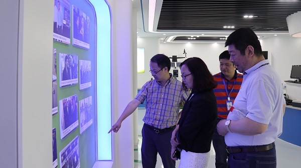 农业农村部对外经济合作中心领导莅临樱花视频在线调研 农业农村部对外经济合作中心领导莅临樱花视频在线调研