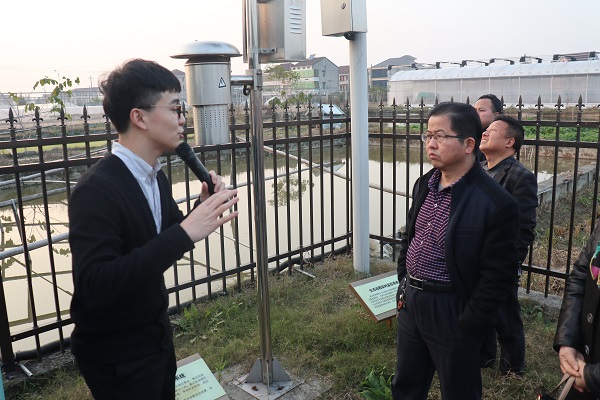 培训班参观樱花视频在线临浦基地 培训班参观樱花视频在线临浦基地