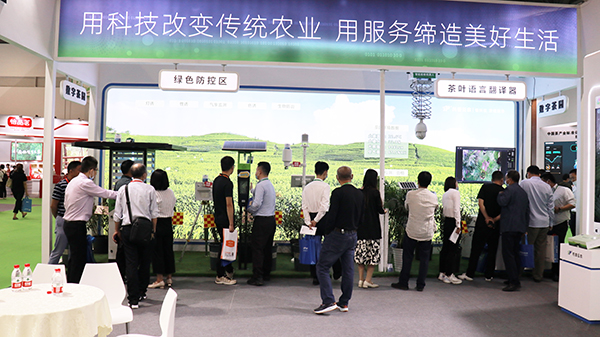 樱花视频在线亮相中国国际茶业博览会 樱花视频在线亮相中国国际茶业博览会