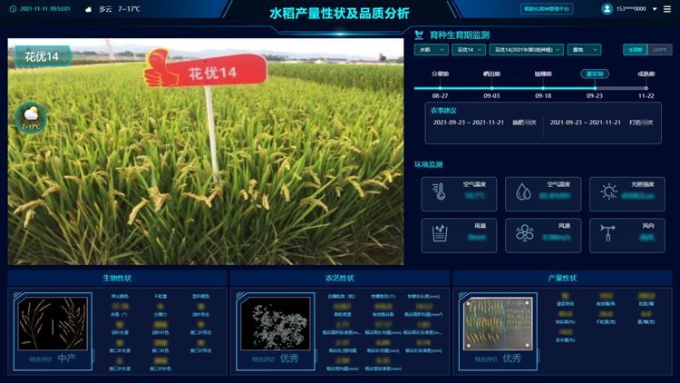 综合育种信息化平台 综合育种信息化平台