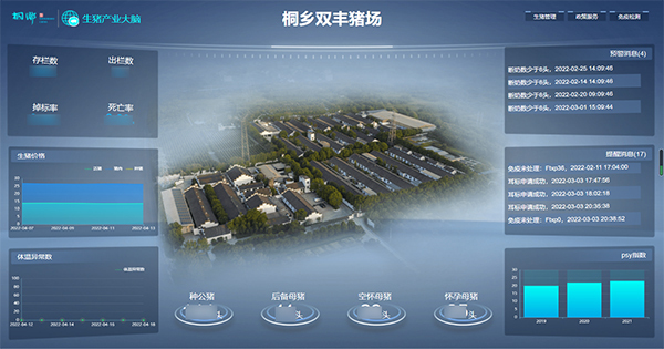 樱花视频在线打造的“生猪精密智管”社会化服务应用 樱花视频在线打造的“生猪精密智管”社会化服务应用