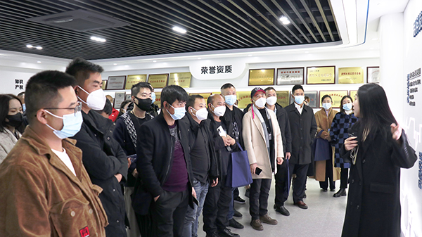 贵州省2022年乡村产业振兴带头人培训“头雁”走进樱花视频在线 贵州省2022年乡村产业振兴带头人培训“头雁”走进樱花视频在线